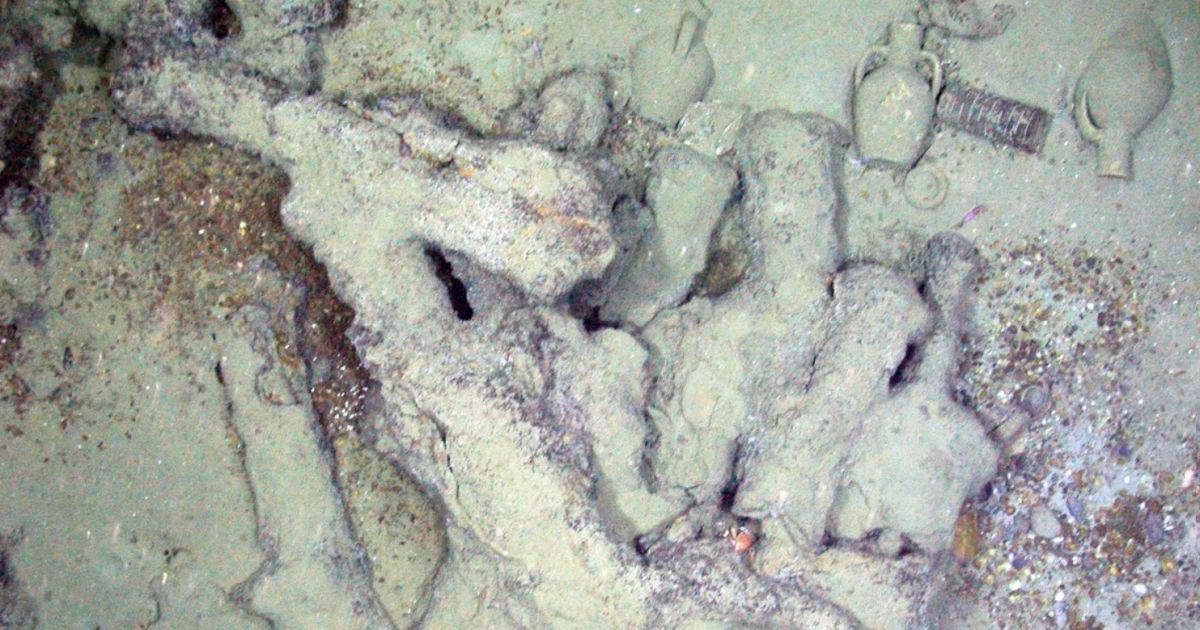 Обломки пиратского корабля / Фото: Seascape Artifact Exhibits Inc.