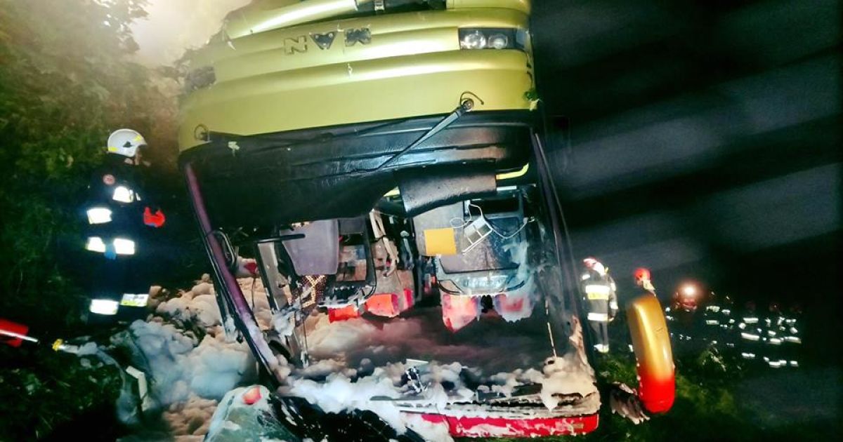 Смертельное ДТП автобуса с украинцами в Польше: в крови водителя обнаружили психотропы