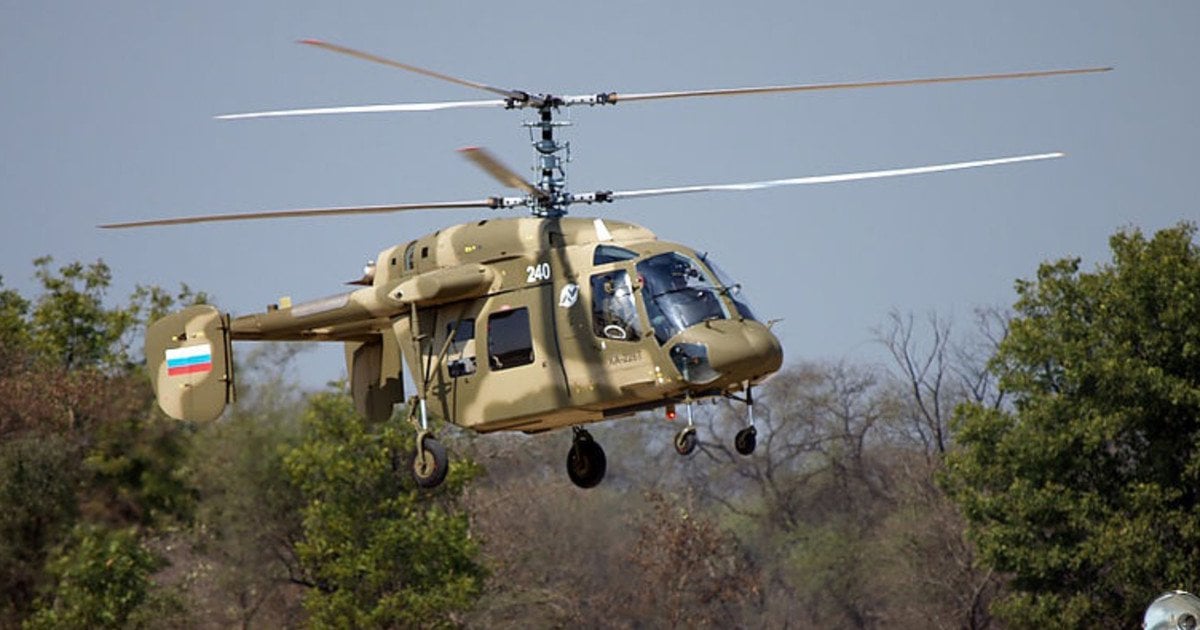 Російський вертоліт Ка-226