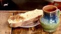 Бутерброд із товченим сиром, волоськими горіхами та інжирним вареням instagram.com_18thcenturycook