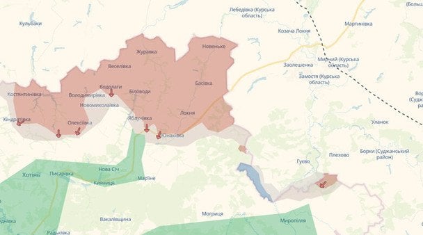 Юнаковка / © Deepstatemap