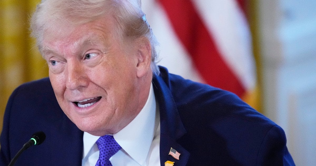 Президент США Дональд Трамп