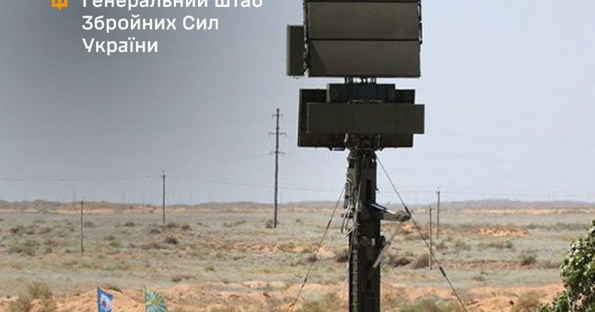База оккупантов в Крыму