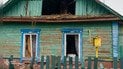 Пошкоджений російською атакою будинок у Чернігівській області