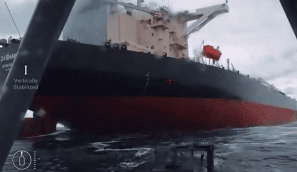 Морські дрони СБУ уразили в Чорному морі танкер «тіньового флоту» РФ