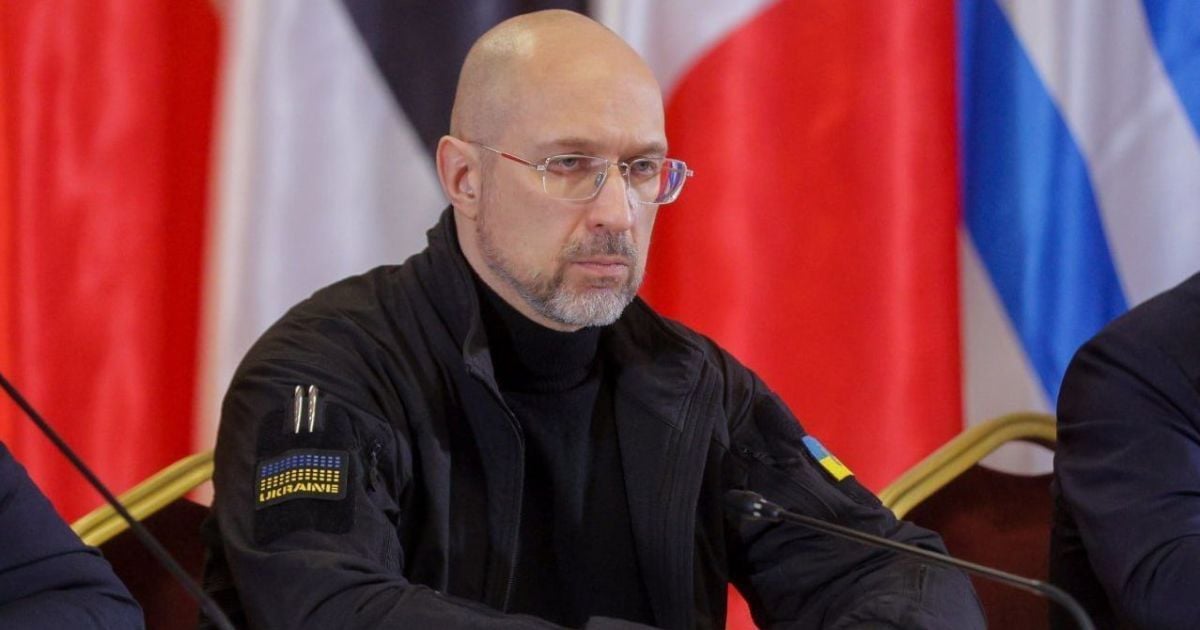 Прем’єр-міністр України Денис Шмигаль