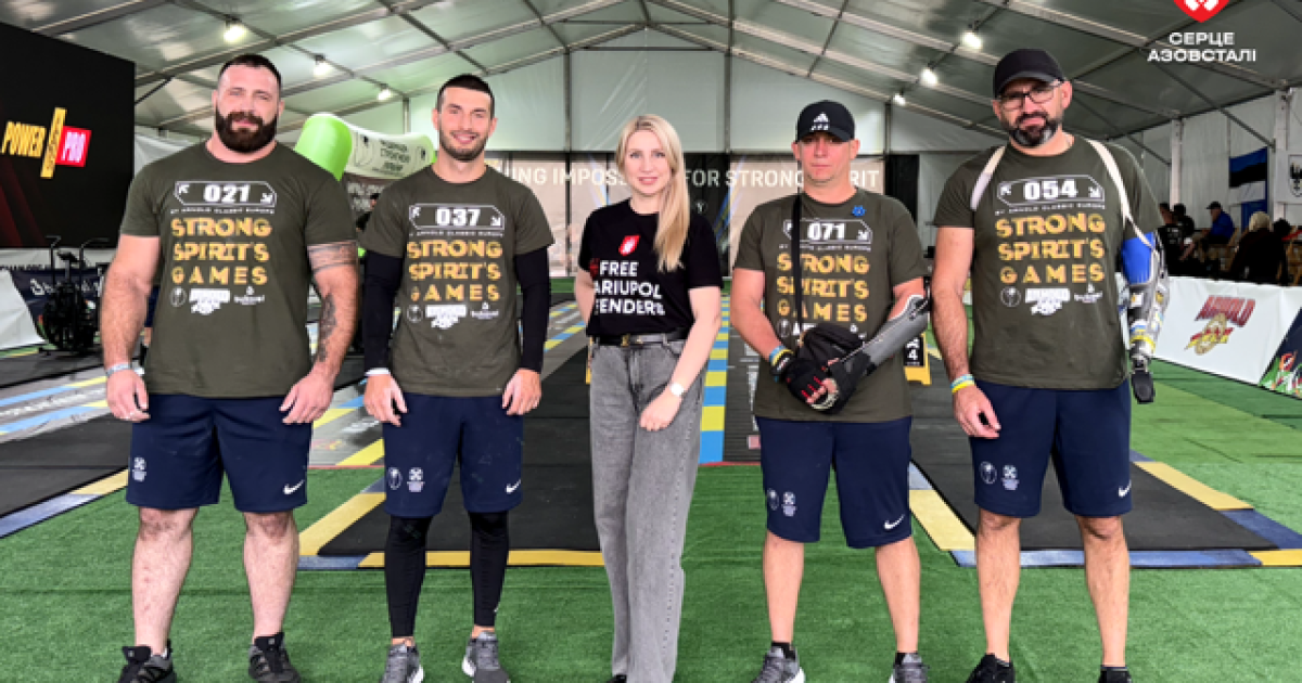 Захисники Маріуполя здобули 16 медалей на міжнародних змаганнях у Мадриді