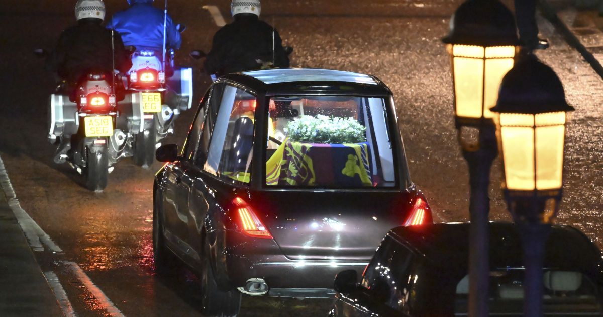 труна королеви Єлизавети_2 / © Associated Press