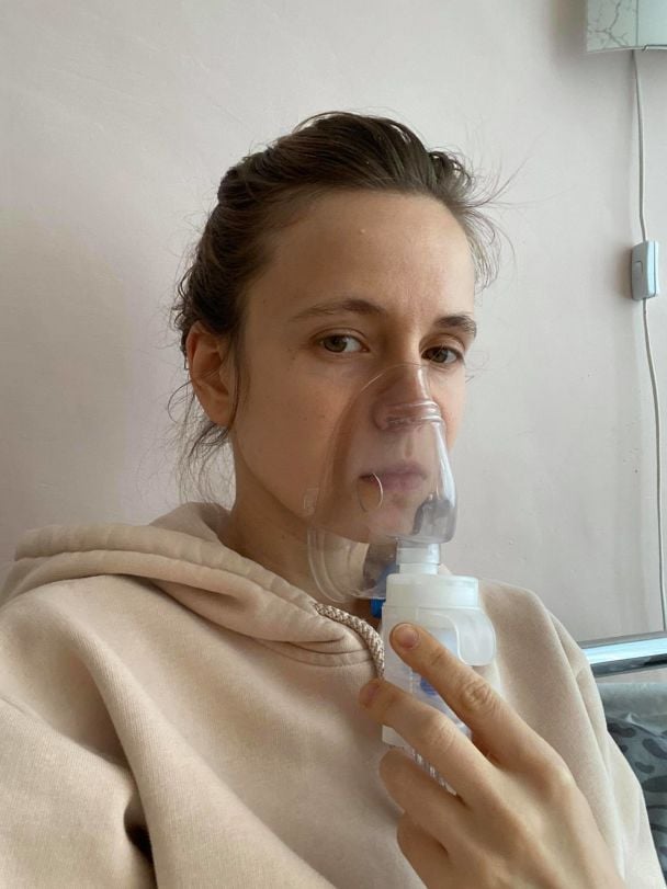 Процедури з небулайзером