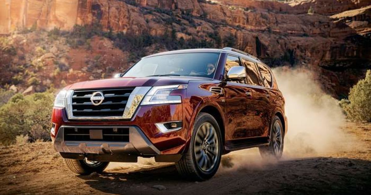 Nissan официально представил обновленные Armada и Kicks: фото