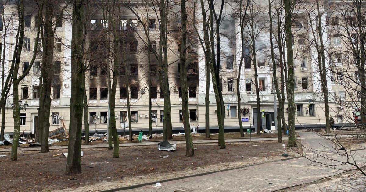 Сьогодні вночі окупанти знову здійснювали авіанальоти на Харків