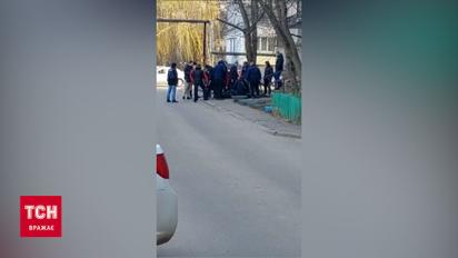 В Николаеве полиция и терробороны задержали российских диверсантов