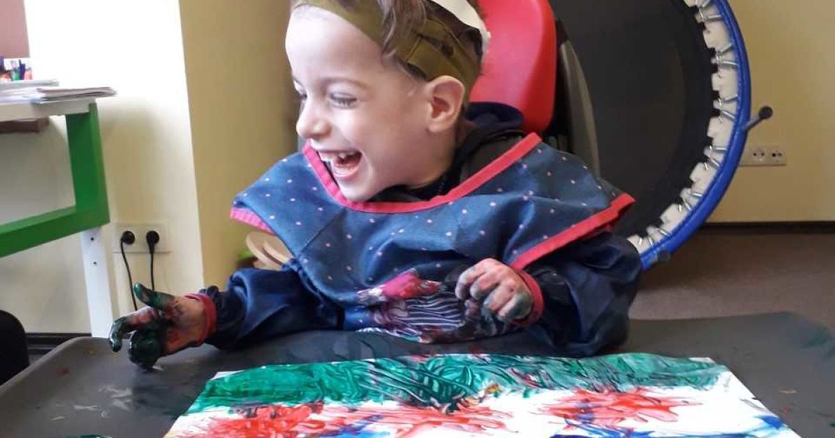 4-летний Гордей нуждается в помощи