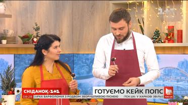 Як зробити кейк-попси "Свинки"