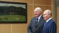 Лукашенко і Путін під час зустрічі в резиденції Ново-Огарьово під Москвою в суботу, 29 серпня 2026 року.