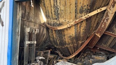 руйнування Вентиляційні системи у Боярці Київщина_2 / © Facebook-сторінка vents.ua