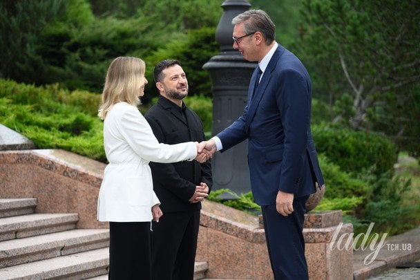 Олена і Володимир Зеленські / © Associated Press