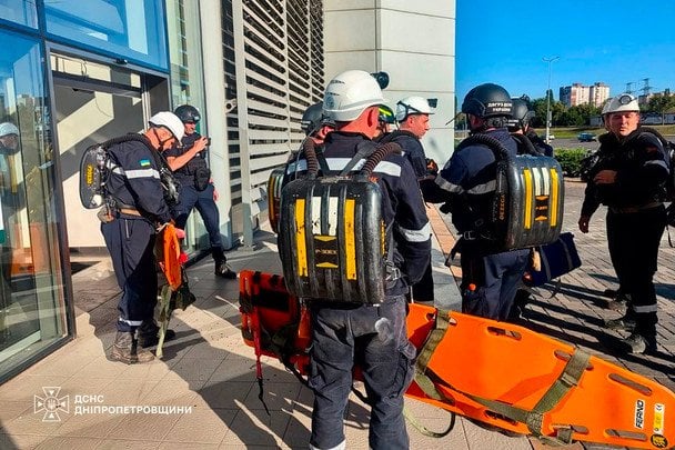 Атака РФ на Кривой Рог 21 августа