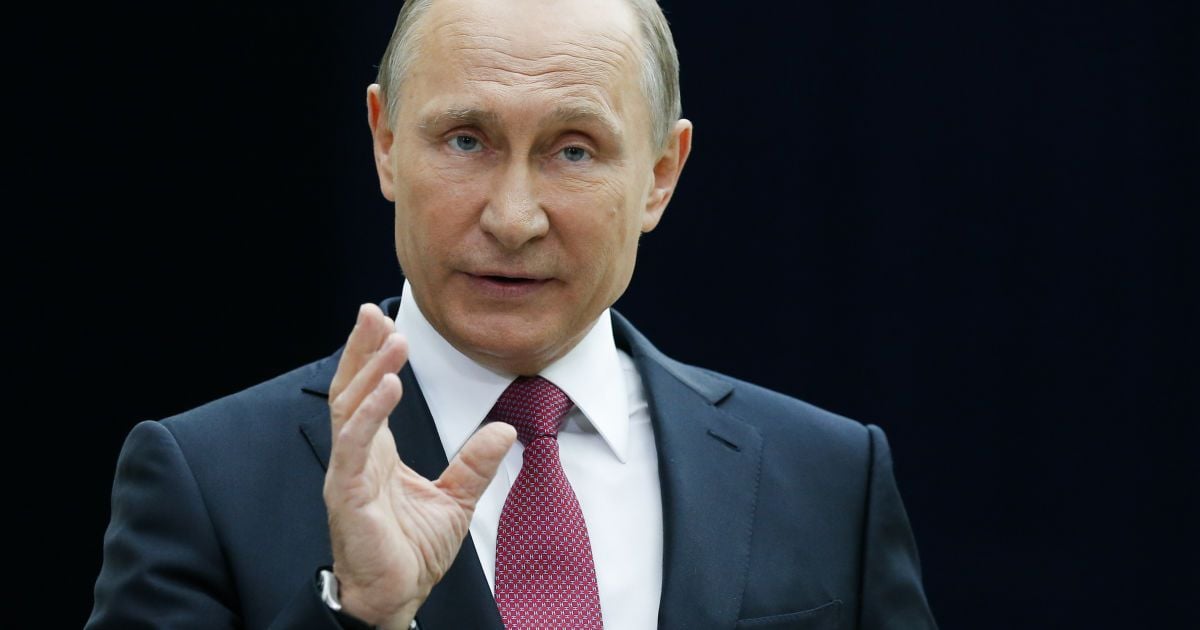 Володимир Путін / Associated Press