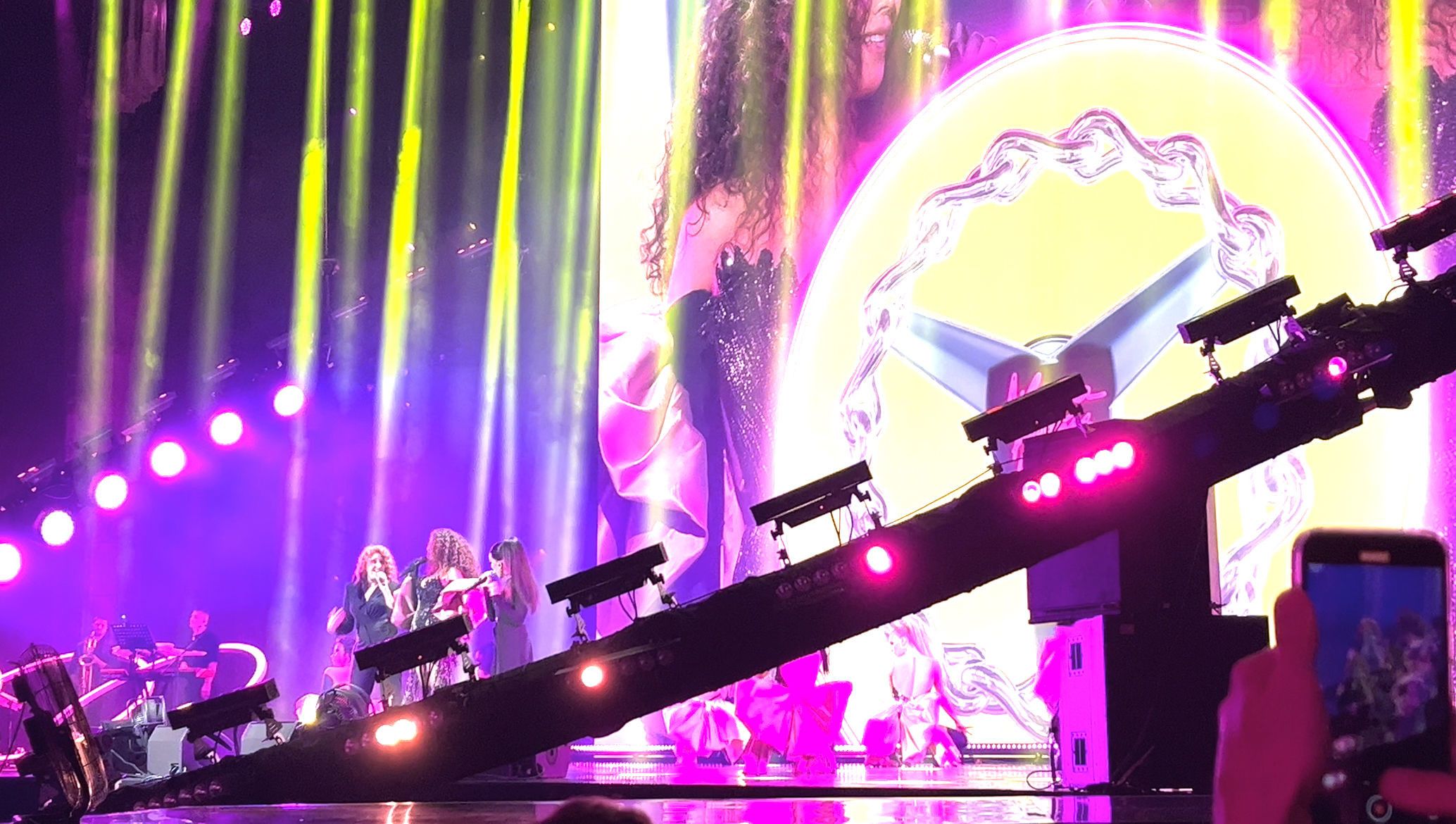 Концерт Насти Каменских в Киеве / © ТСН.ua