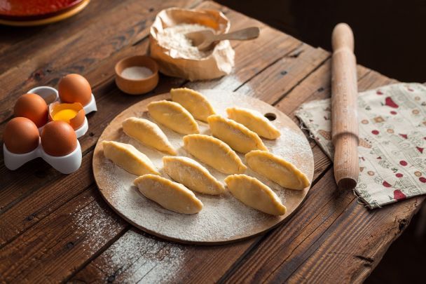 В Україні традиційно на Масницю готували вареники з сиром, а ось млинці з'явилися набагато пізніше / © pixabay.com