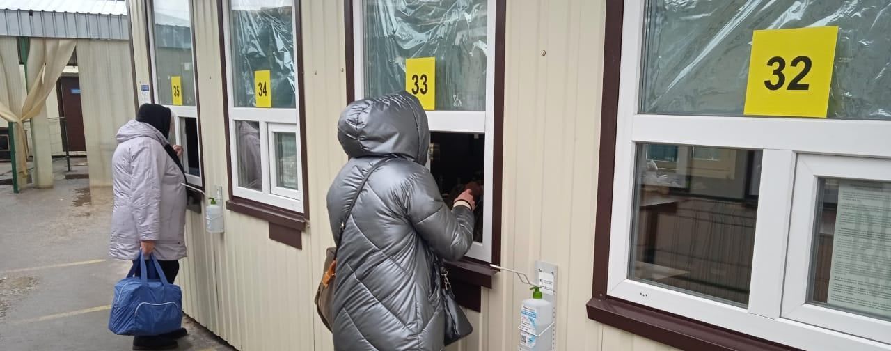 Люди, які прямують з окупованих Криму та Донбасу, зможуть здати експрес-тести на COVID-19 на КПВВ