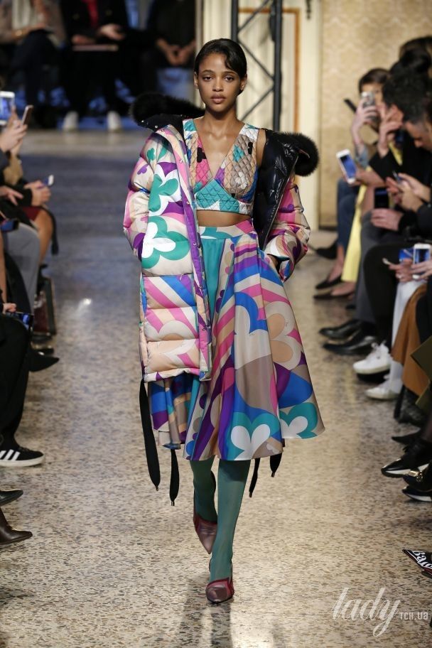 Колекція Emilio Pucci прет-а-порте сезону осінь-зима 2018-2019 / © East News