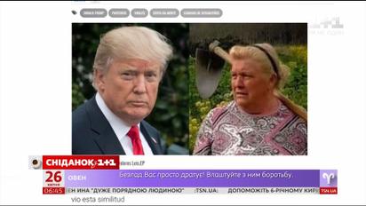 В испанской провинции нашли женщину-двойника Дональда Трампа