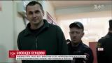 Учасниці гурту Pussy Riot у Росії організували акцію на підтримку Сенцова