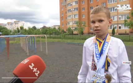 Має надзвичайну пам'ять: історія незрячого 10-річного хлопчика з Луцька, що вражає