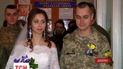 У Чернівцях одружилися військовий із Луганщини та дочка буковинського волонтера