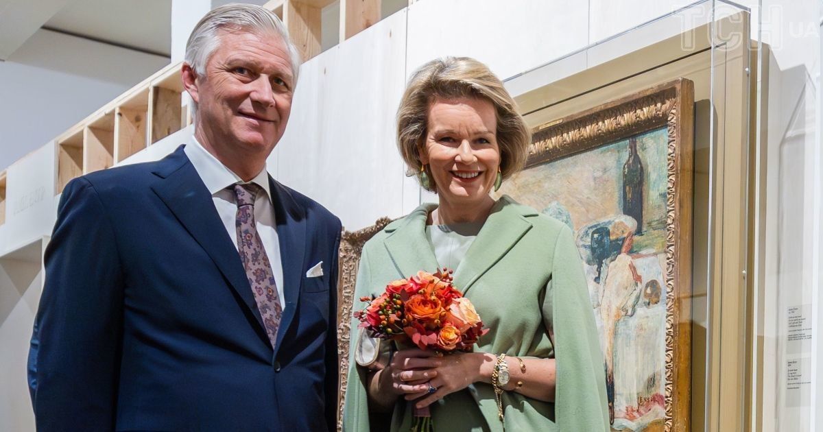 Королева Матильда и король Филипп