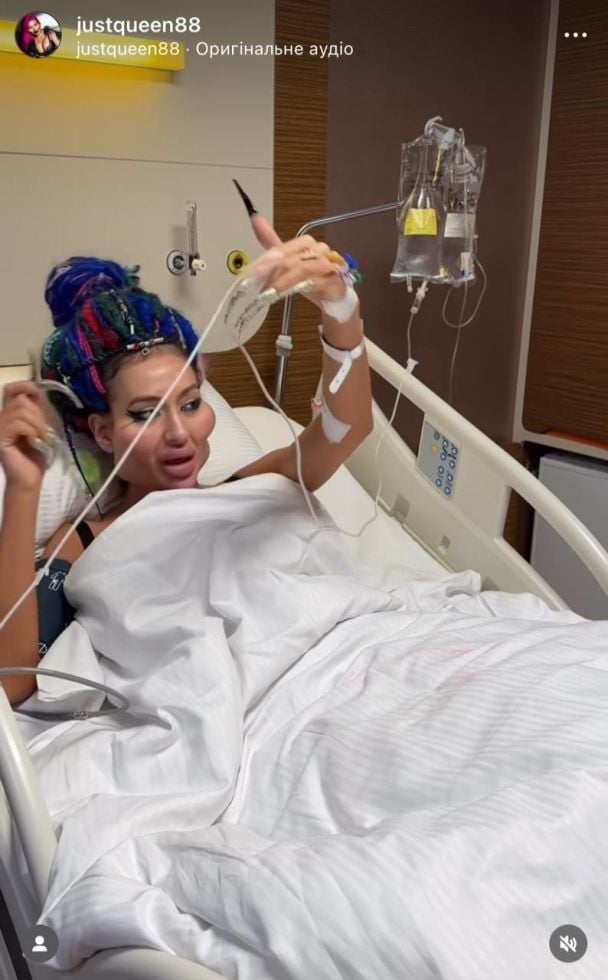 Анастасия Покрещук / © instagram.com/justqueen8888