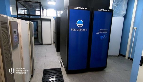 Хакерська атака на науково-дослідницький центр космічної гідрометеорології РФ – "Планета" / © Головне управління розвідки Міністерства оборони України