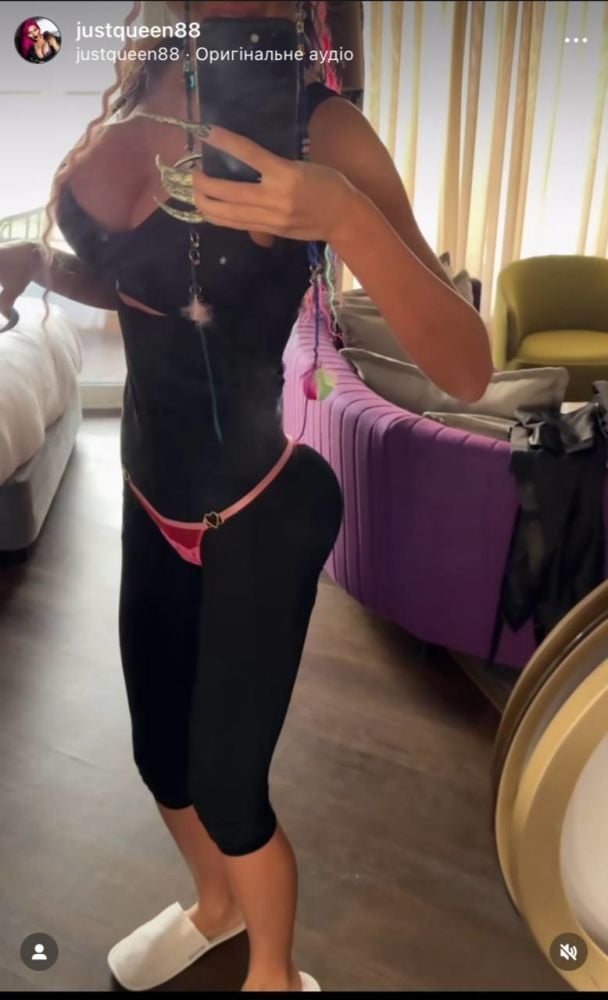 Анастасия Покрещук / © instagram.com/justqueen8888