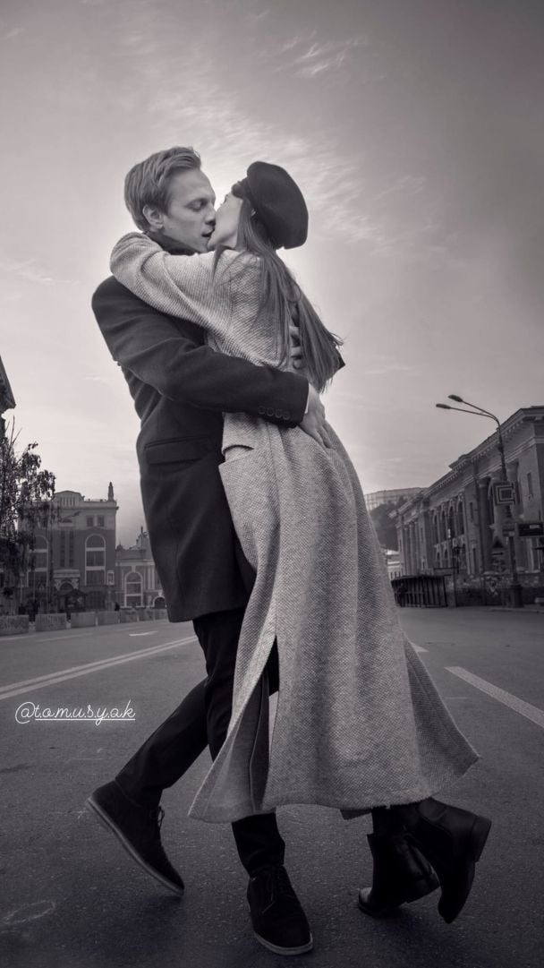 Катерина Тишкевич привітала чоловіка з днем народження / © instagram.com/kateryna__tyshkevych