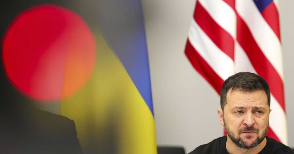 Президент Украины Владимир Зеленский