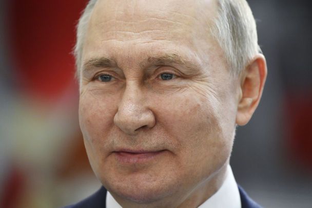 Володимир Путін / Associated Press / ©