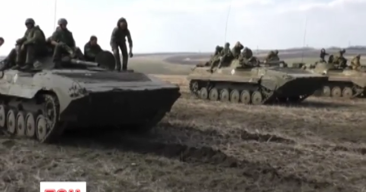 В зоне АТО прошел очередной неспокойный день