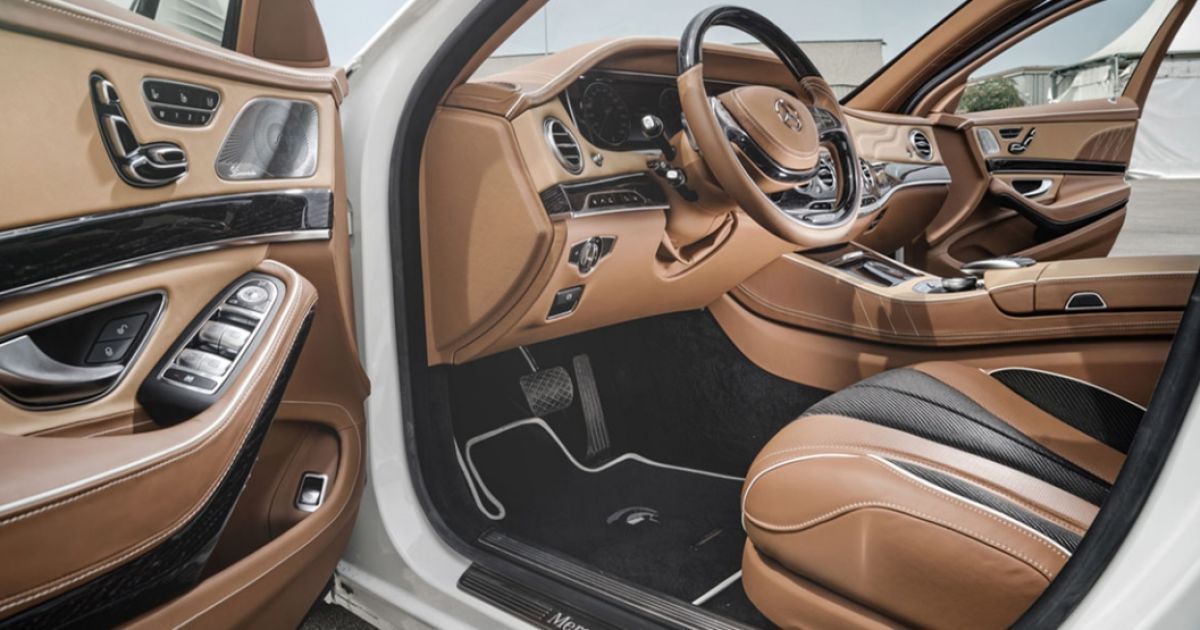 Mercedes-Benz S-Class Ares Design
