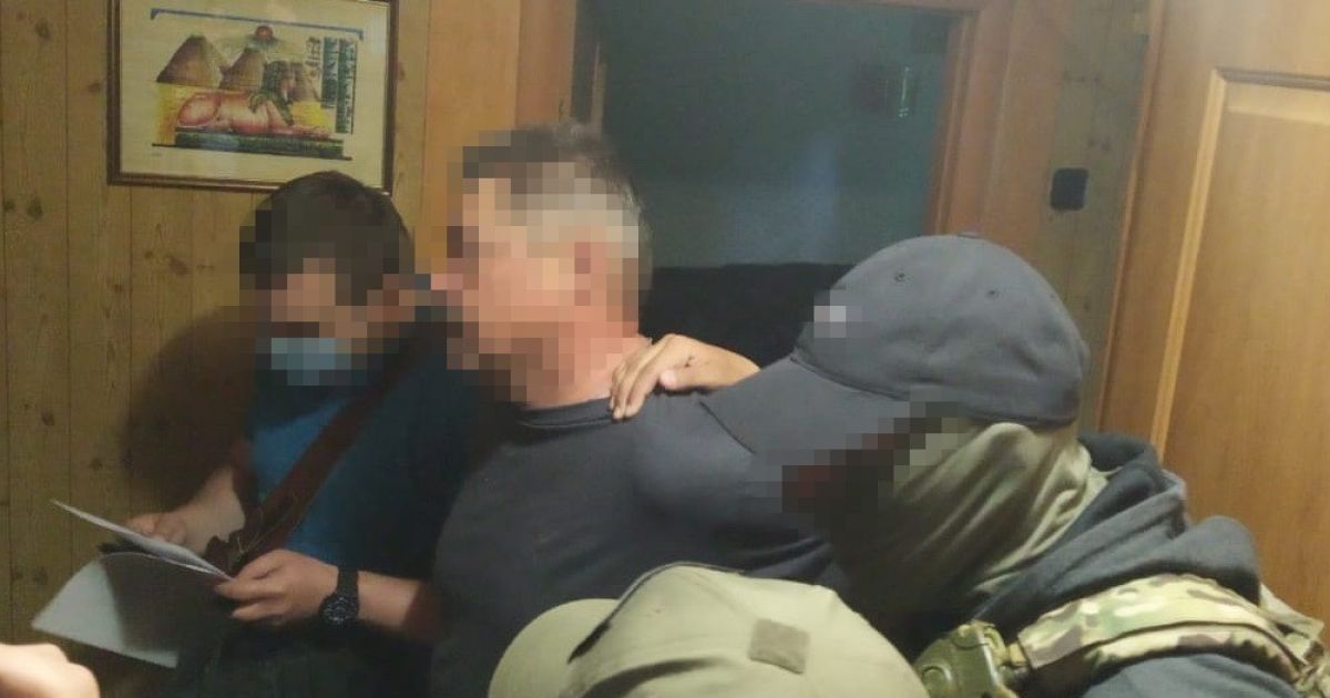 В Донецкой области разоблачили экс-милиционера, который шпионил для боевиков