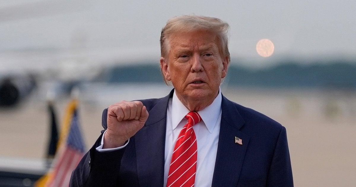 Дональд Трамп.