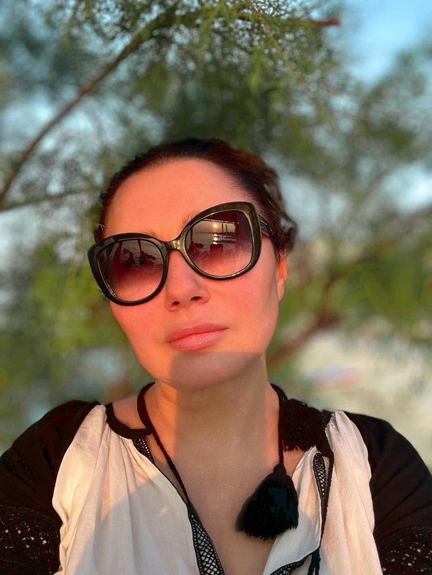 Елена Мозговая на отдыхе / © instagram.com/mozgovaolena