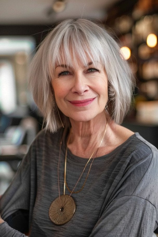 Чубчик-шторка