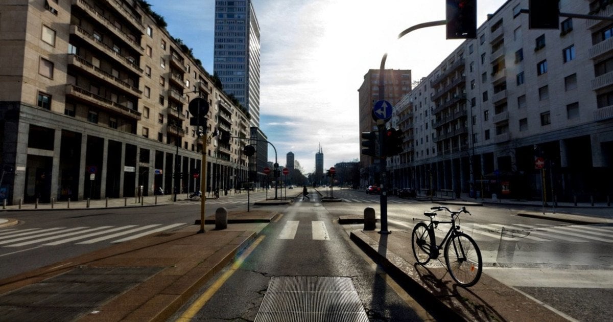 Пустой город