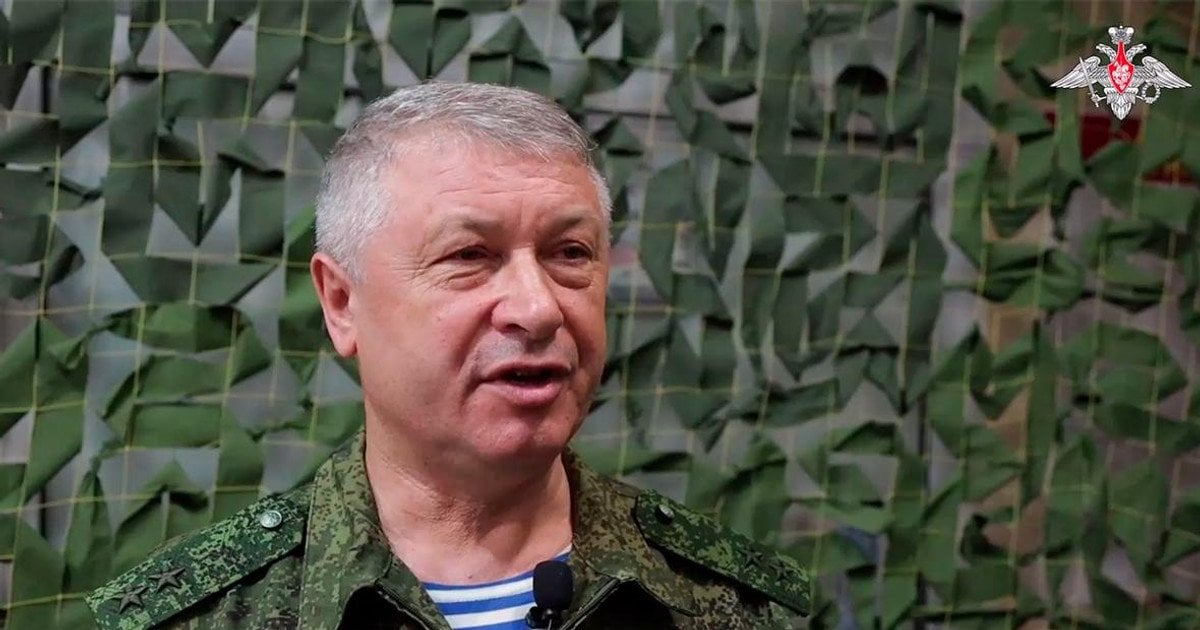 Російський генерал-лейтенант Володимир Алексєєв