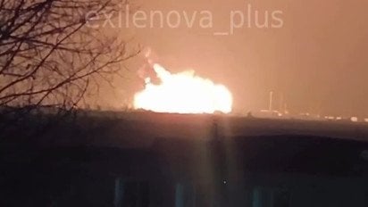 Дроны СБУ вывели из строя терминал сжиженного газа в России