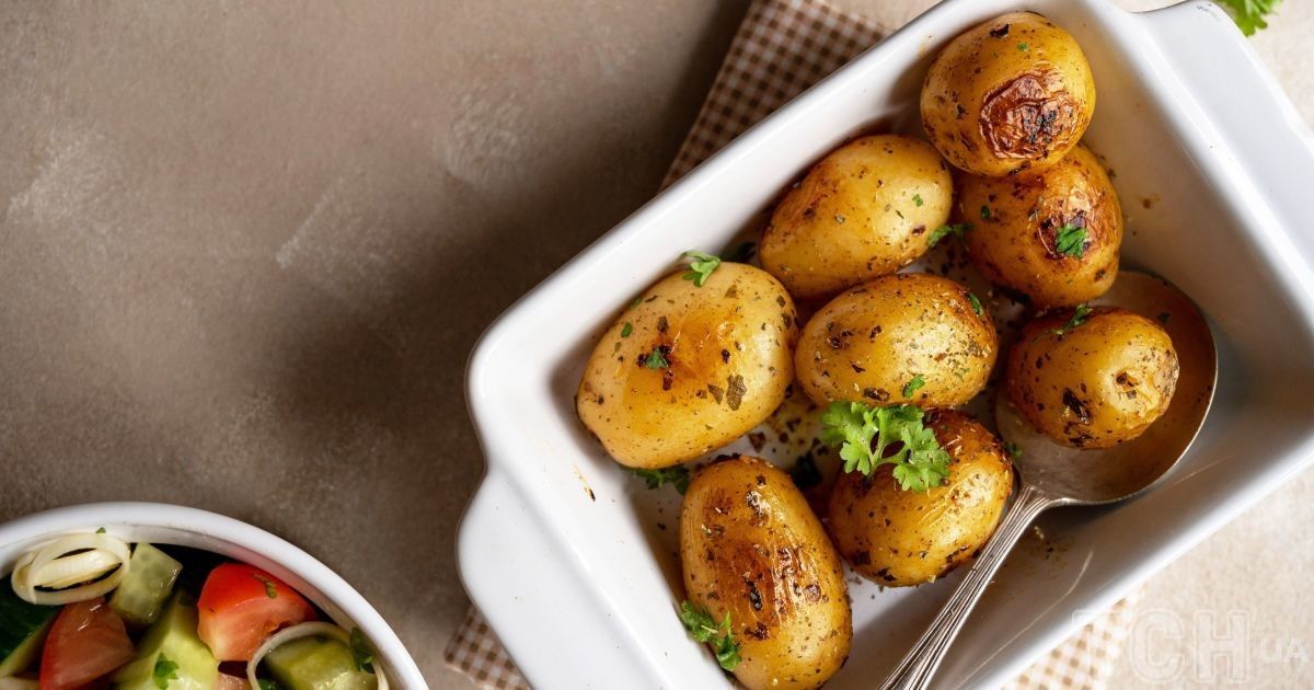 Запечена картопля