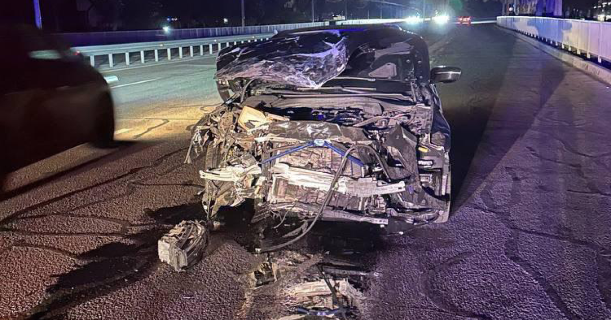 ДТП в Днепре: Фото: Нацполиция