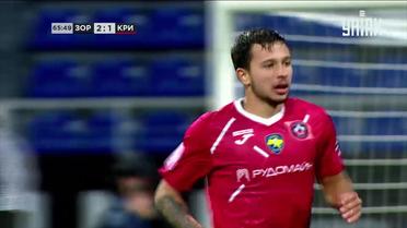 "Зоря" – "Кривбас" – 2:2. Відео голу Назара Волошина (66')
